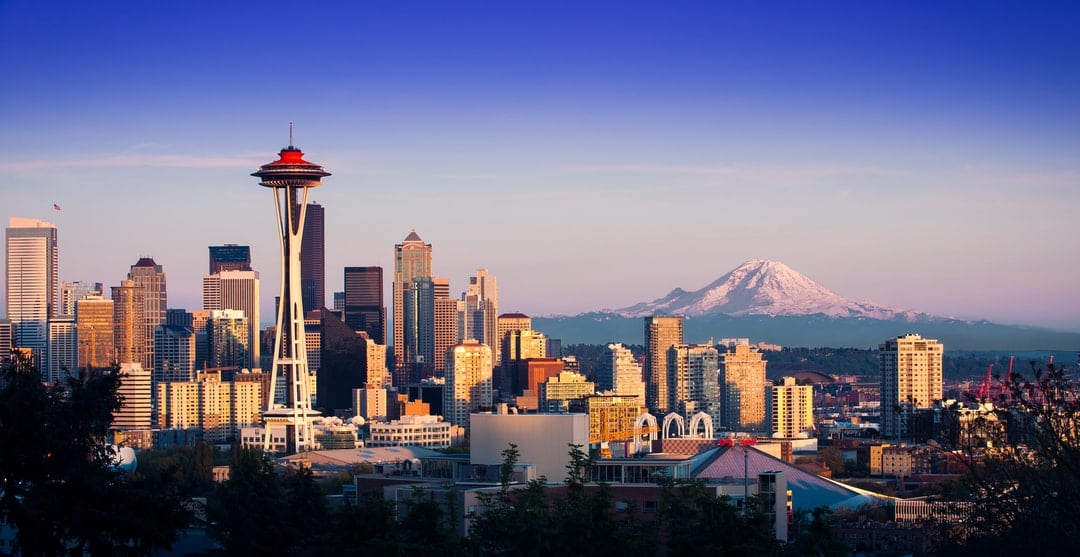 Rapid Lateral Flow Test in Seattle USA