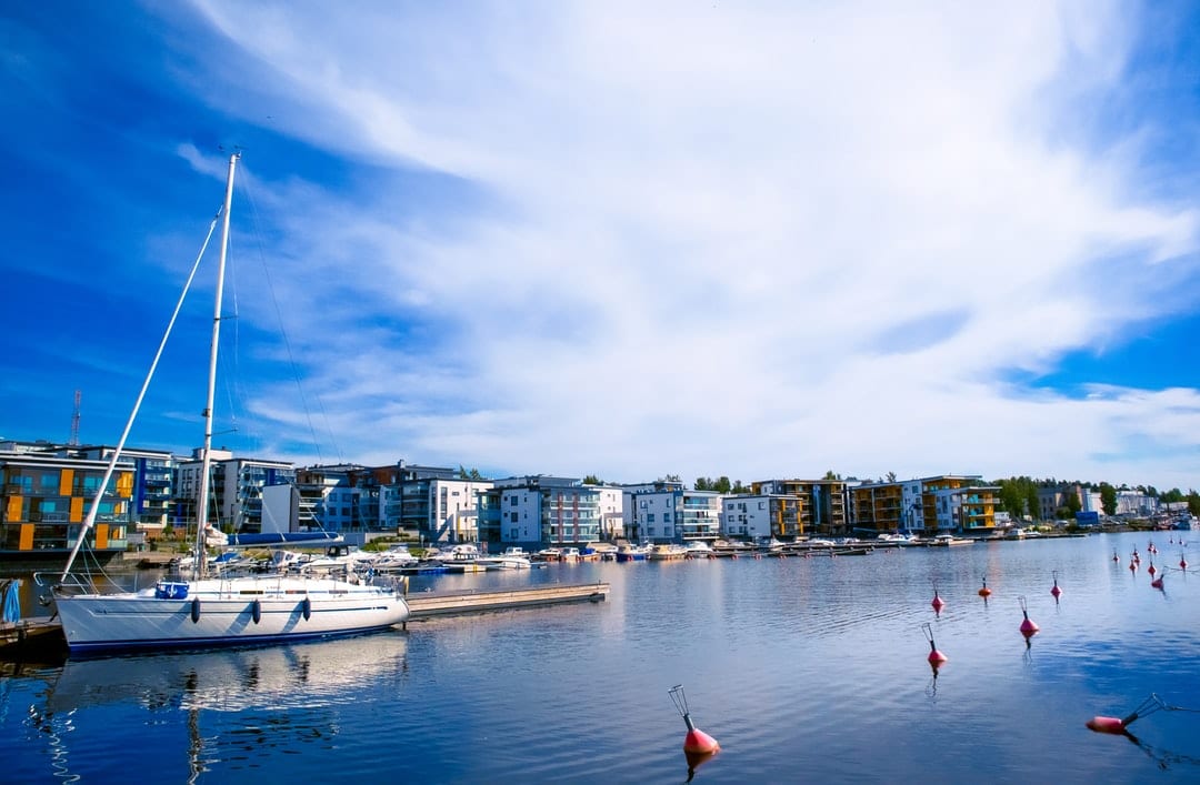 Rapid Lateral Flow Test in Kuopio Finland